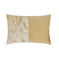 Gold Glint Lumbar Cushion Cover
