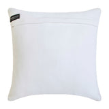 Mor Nritya - Green Cotton Throw Cushion Cover