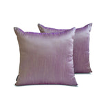 Cream Purple Luxury Throw Cushion Cover