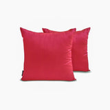 Pink Orange Luxury Throw Cushion Cover