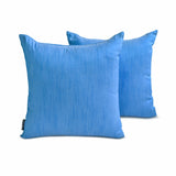 Light Blue Luxury Throw Cushion Cover