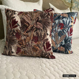 Cockatoo Sage - Sage Cotton Throw Cushion Cover