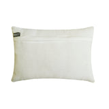 Leila - Gray Velvet Lumbar Pillow Cover