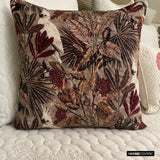 Cockatoo Sage - Sage Cotton Throw Cushion Cover