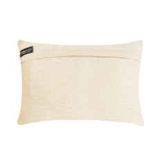 Astral Antique Gold - Gold Jacquard Lumbar Pillow Cover