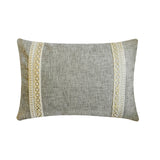 Pearl Gleam Lumbar Pillow Cover