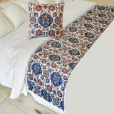 Noori Decorative Bed Runner and Cushion Cover