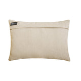 Swathe Navy - Blue Velvet Lumbar Pillow Cover