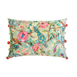 Maurya Paradise Lumbar Pillow Cover