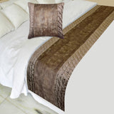Bourbon Bliss Decorative Bed Runner and Cushion Cover