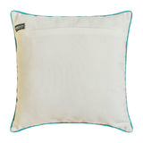 Butterfly Flutter - Pink Cotton Throw Cushion Cover