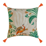 Birdsong Bliss Throw Cushion Cover