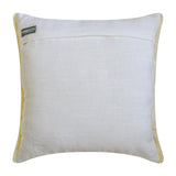 Hazel - White Cotton Throw Cushion Cover