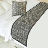 Atria Decorative Bed Runner and Cushion Cover