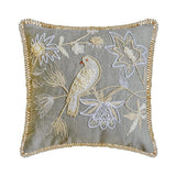 Ava Gray Throw Cushion Cover