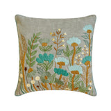 Botanical Bliss Throw Cushion Cover