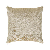 Damask Spell Ivory Throw Cushion Cover