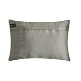 Interface - Brown Jacquard Lumbar Pillow Cover