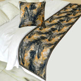 Mystic Palms Decorative Bed Runner and Cushion Cover