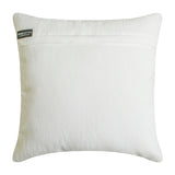 Noori - Velvet Blue Decorative Bed Runner and Cushion Cover