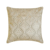 Velvet Majestic Pearl Throw Cushion Cover