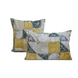 Canvas Tints Chartreuse - Chartreuse Green Cotton Canvas Lumbar Pillow Cover