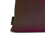 Green Fuchsia Luxury - Green & Fuchsia Silk Throw Cushion Cover Pack of 2