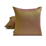 Lime Green & Pink Luxury - Lime Green & Pink Art Silk Throw Cushion Cover