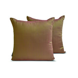 Lime Green & Pink Luxury Throw Cushion Cover