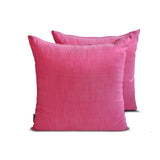 Fuchsia Pink Luxury Throw Cushion Cover