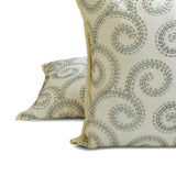 Hazel - White Cotton Throw Cushion Cover