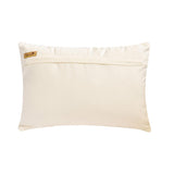 Dendrite Touchstones - Gray Suede Lumbar Pillow Cover