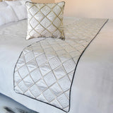 Delilah Decorative Bed Runner and Cushion Cover
