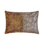 Shimmering Corrosion Lumbar Pillow Cover