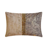 Shimmering Erosion Lumbar Pillow Cover