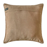 Mabel Brown - Velvet Brown Decorative Bed Runner and Cushion Cover