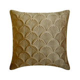 Enchanted Beige Throw Cushion Cover