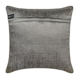 Nexus - Brown Jacquard Throw Cushion Cover