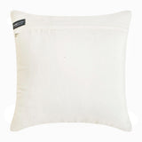 Diamond Brilliance - Silver & Clear Art Silk Throw Cushion Cover
