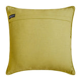 Velvet Majestic Chartreuse - Chartreuse Velvet Throw Cushion Cover