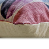 Playful Palette Violet - Violet Cotton Canvas Throw Cushion Cover
