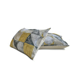 Playful Palette Chartreuse - Chartreuse Green Cotton Canvas Throw Cushion Cover