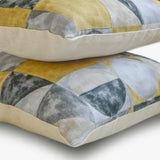 Playful Palette Chartreuse - Chartreuse Green Cotton Canvas Throw Cushion Cover