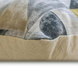 Playful Palette Chartreuse - Chartreuse Green Cotton Canvas Throw Cushion Cover