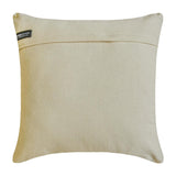 Merger - Chartreuse Green Cotton Canvas Throw Cushion Cover