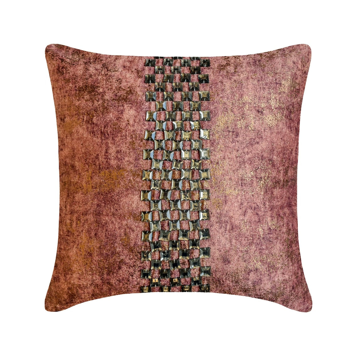 Rust Shards Throw Cushion Cover