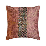 Rust Shards Throw Cushion Cover