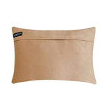 Crystal Antique - Gold Velvet Lumbar Pillow Cover