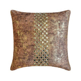 Gold Shards Throw Cushion Cover