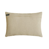 Malika Teal - Teal Velvet Lumbar Cushion Cover